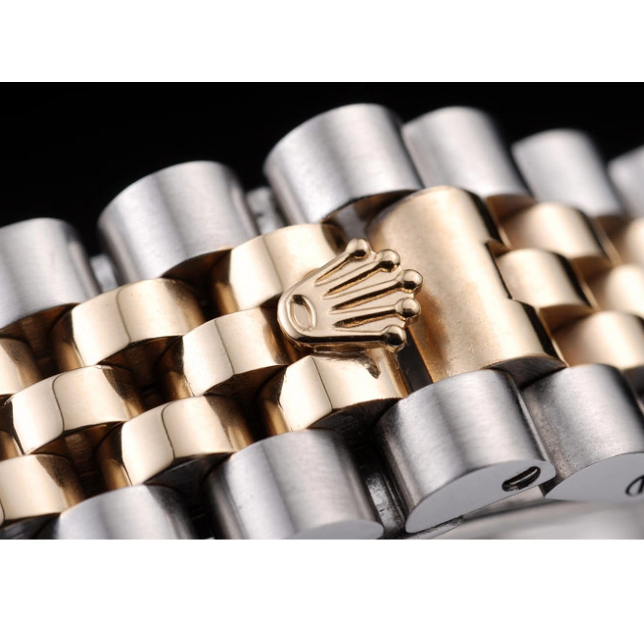 Best AAA Replica Sites DateJust Rolex Steel Stainless Dial 98084 Plated Tone 18k Silver Gold Two 0717